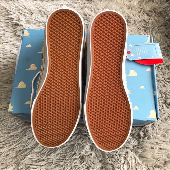 VANS x TOY STORY SK8-HI SLIM BO PEEP Pink Sneakers - Picture 7 of 8